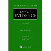 Woodroffe and Amir Ali's Law of Evidence (Set of 4 Vols.) by LexisNexis